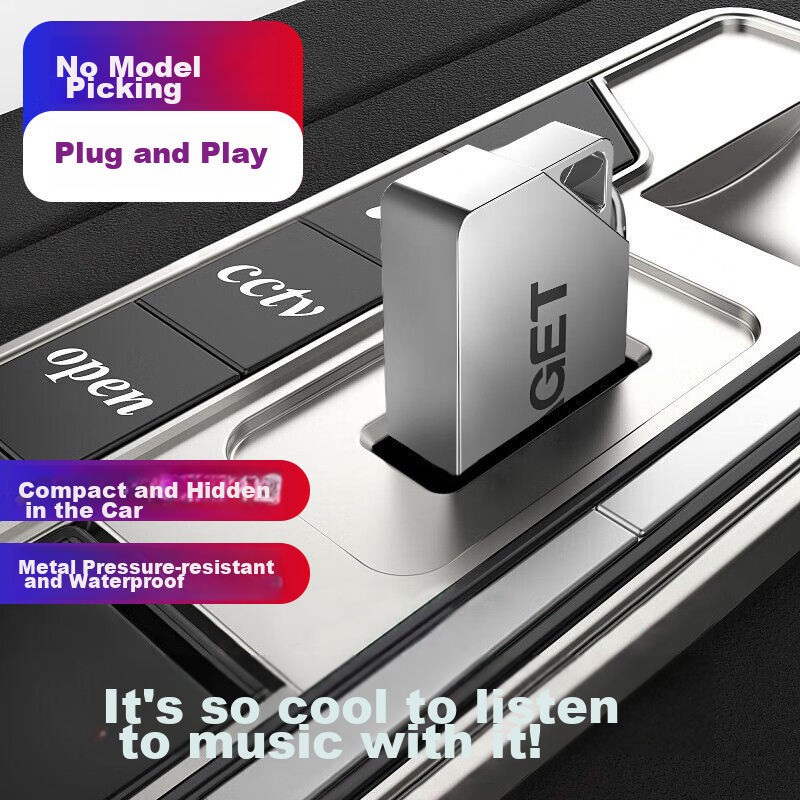 EAGET 32GB USB2.0 Flash Drive U8M Metal High-Speed Mini Waterproof Portable Creative Car Office Study USB Drive for Bidding, Tenders And Competitions