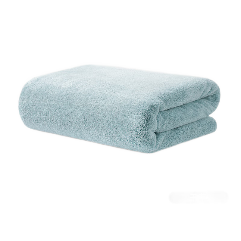 GGT Japanese Adult Bath Towel, Home Use, Absorbent, Quick-Drying, Large Towel for Women And Men, High-Quality, Lint-Free, Qiancao Color