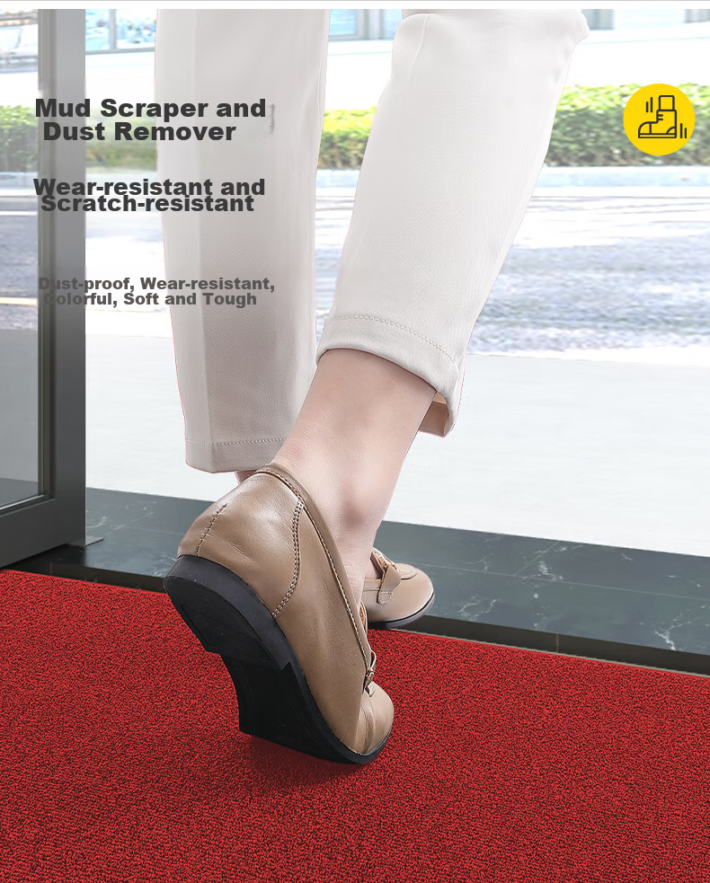 Boneng Commercial High-End Entrance Door Mat, Outdoor Foot Mat, Indoor Doorway Mat, Xunisi Circular Floor Mat, 80x120cm 4