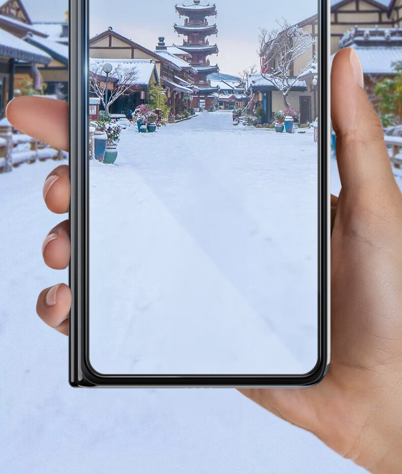 Lanxingxiansheng [3D Hot Bending Large Arc Edge] Suitable for Huawei Mate X5 Tempered Glass Screen Protector, Huawei Mate X3 Phone Film, High-Definition Anti-Fingerprint Foldable Screen Protection, Dust-Free Quick Installation Film 17