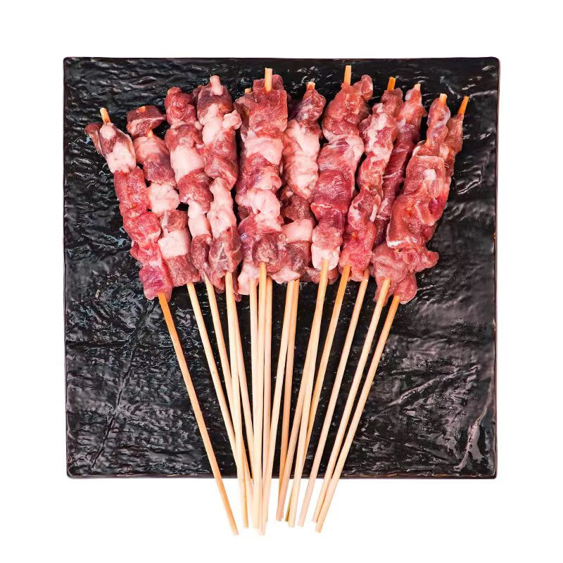 游牧御品蒙古羊肉串30支 大串免腌制 烧烤食材 烤肉烤串 戈壁滩羊肉540g
