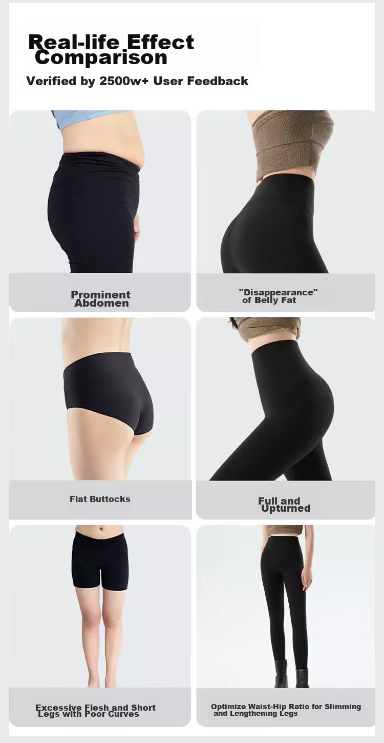 JOAE Coconut Oil Skincare Shark Leggings for Women, Fleece-Lined Spring Tummy Control Slimming Shaping Base Layer Yoga Pants L 10