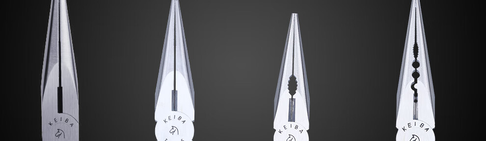 KEIBA Japanese Imported Needle-Nose Pliers, Electrician's Long-Nose Pliers, Terminal Crimping Pliers, Cutting And Bending Pliers T-346S 1