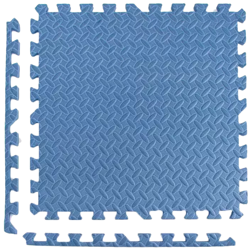 Hujia Children's Crawling Mat, Baby Fall Prevention Floor Mat, Thickened 2.5cm Spliced Foam Mat, Soundproof Baby Play Mat