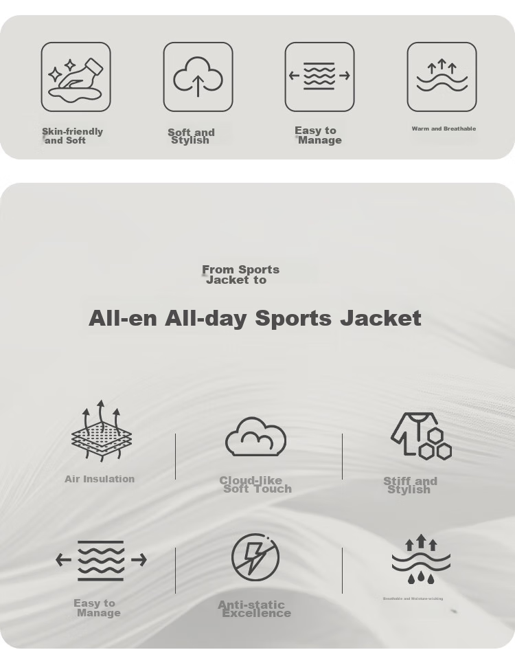JD Original Air Warm Sports Jacket for Men, Knitted Hooded Spring Outdoor Windproof Warm Running Casual Coat, Black Size S 2