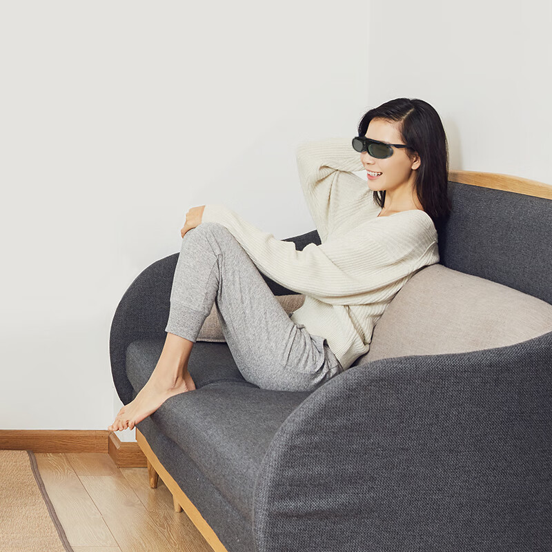 XGIMI DLP-Link Active Shutter 3D Glasses (Long Battery Life, Smart Chip, High Light Transmittance)