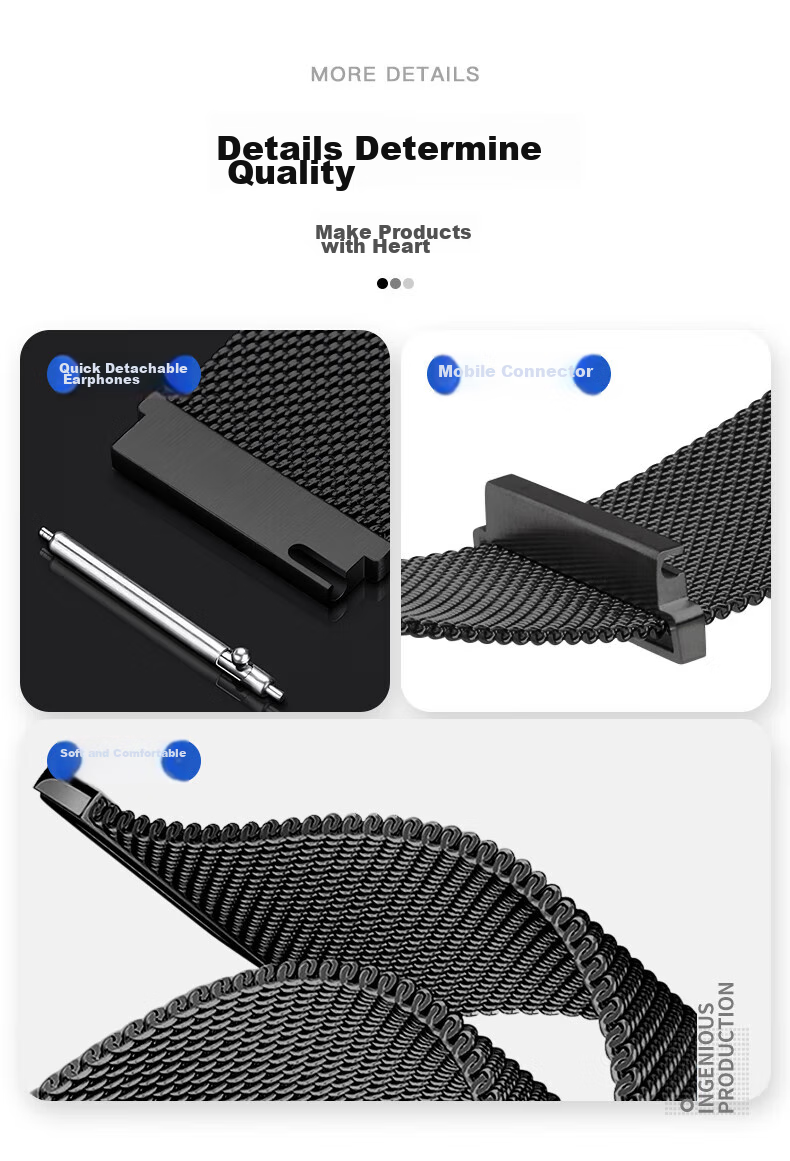 Watchbond Compatible with Xiaomi Watch 5/S4/S5 Sport Milanese S3/2/S1 Pro Watch Band, Magnetic Stainless Steel Sports ESIM Commemorative Edition Summer Strap 8