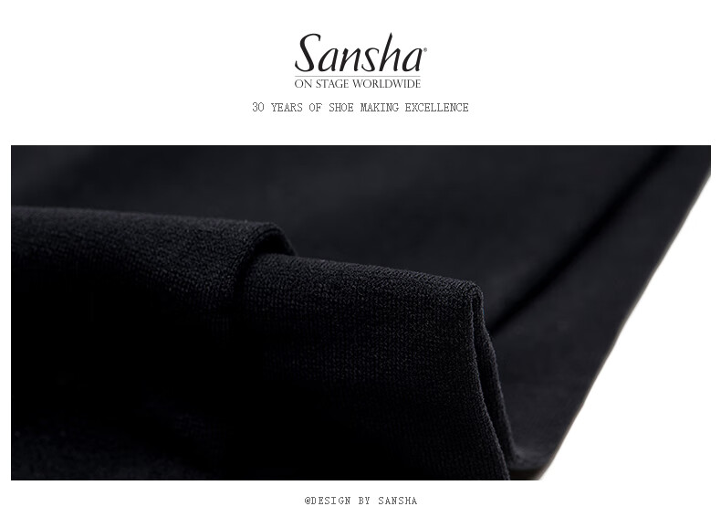 Sansha Ballet Dance Stockings for Adult Women, Footed Stockings, Open-Toe Silk Stockings for Dance Performances, Large Stockings T88 Black 11