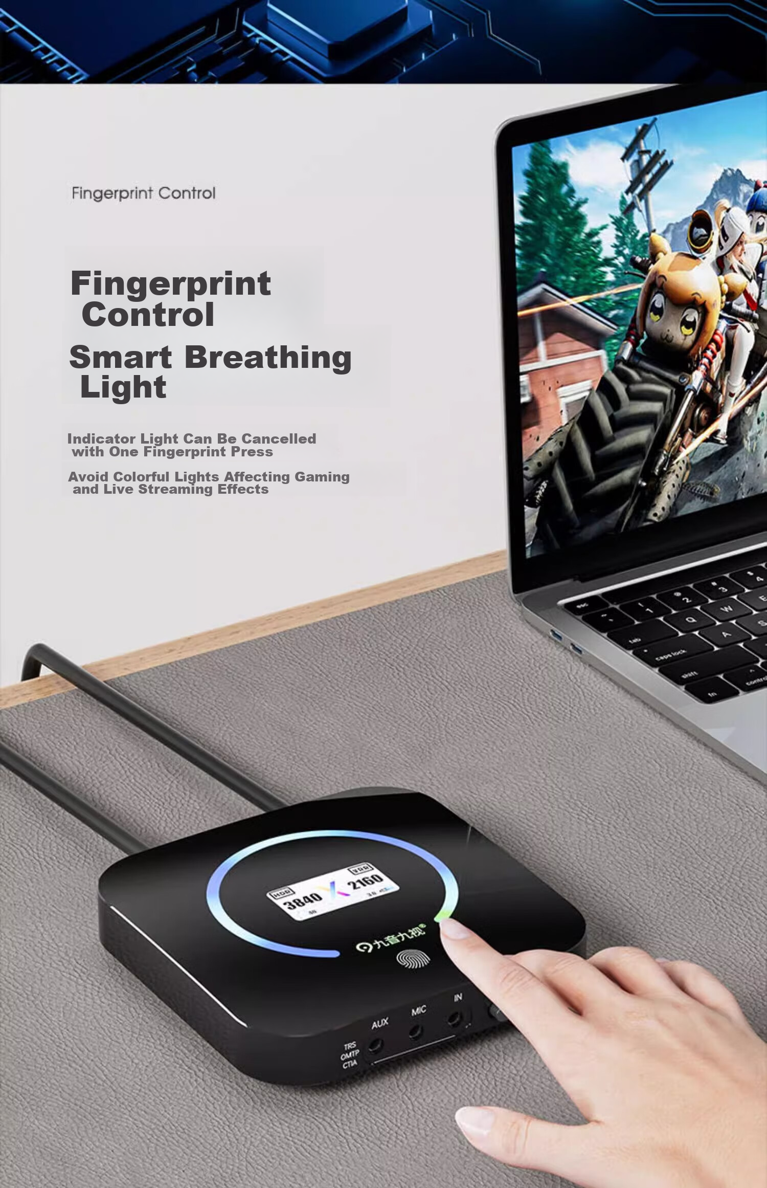 Jiuyinjiushi UX20 High-Definition HDMI Video Capture Card for PS5/iPad Tablet/Smartphone/Switch Camera, Camcorder, Mirrorless Camera, Gaming, Live Streaming, Product Promotion Recording, RGB/HD 27
