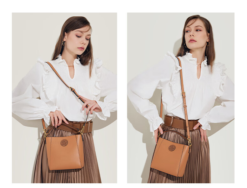 Hush Puppies Crossbody Bag for Women, Casual Versatile Handbag, Simple Tote Bag, Elegant Lady Style Birthday Gift for Wife Or Mother 7