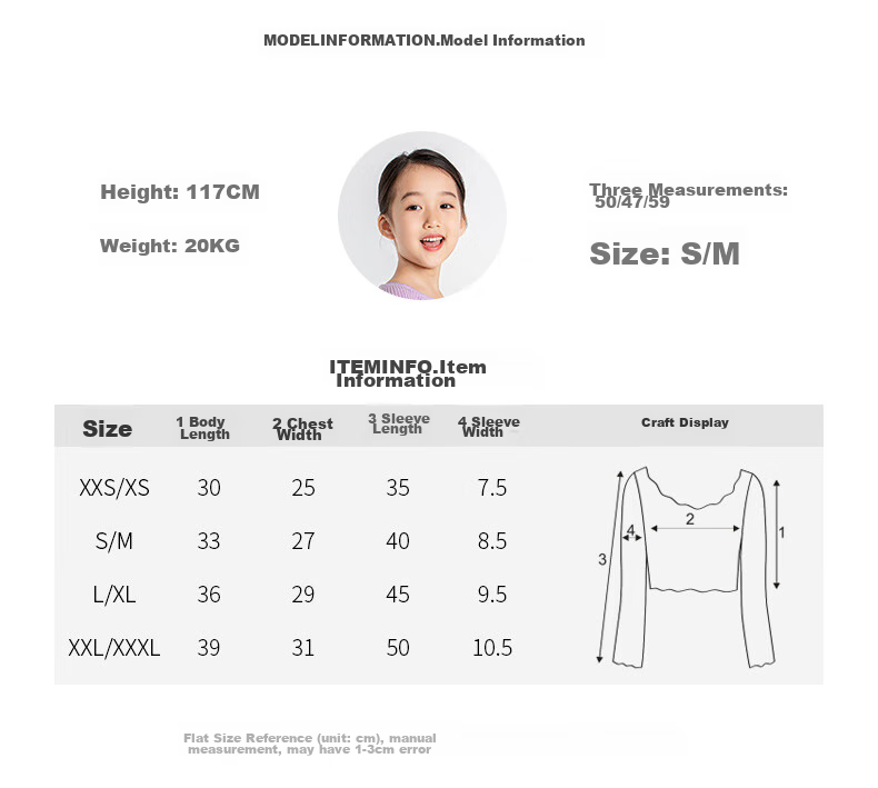 Sansha Children's Knitted Top, Ruffle Long-Sleeve Dance Sweater, Autumn And Winter Warm, Light Purple, S-M 3