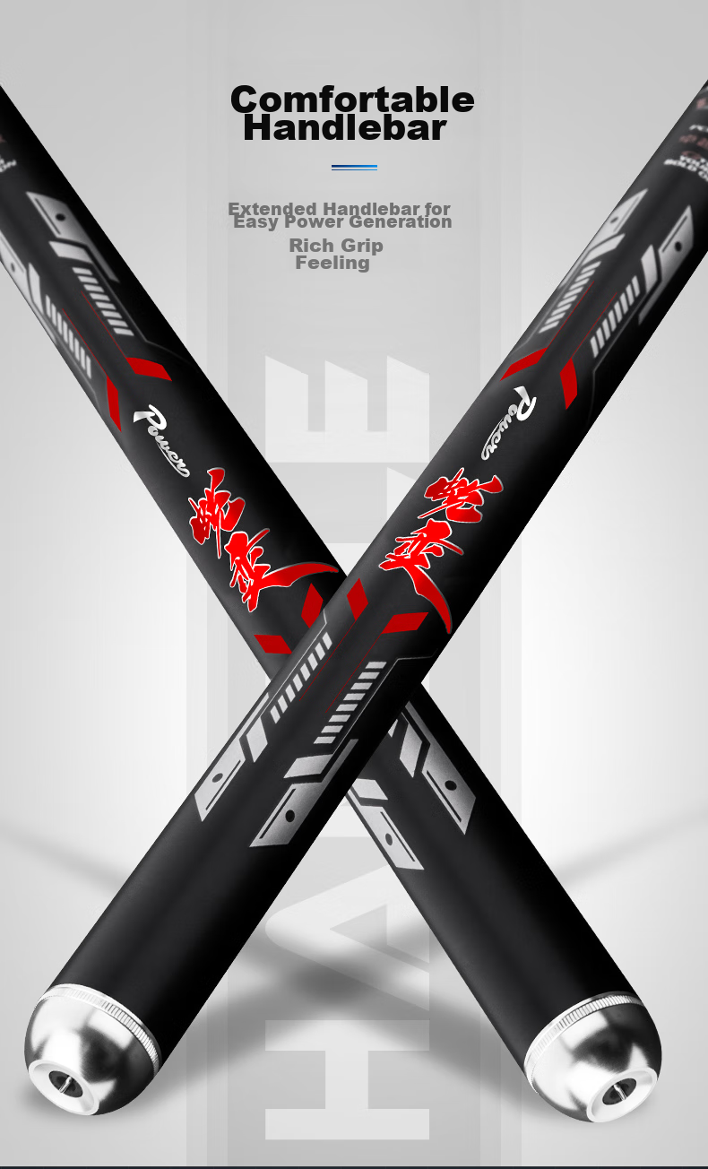 Yufengli Fishing Rod, 5.4 Meters, Jianghu Supreme 6H Ultra-Hard 19-Tune Platform Fishing Rod, Black Pit Fishing Rod, Long Section Competitive Rod 17