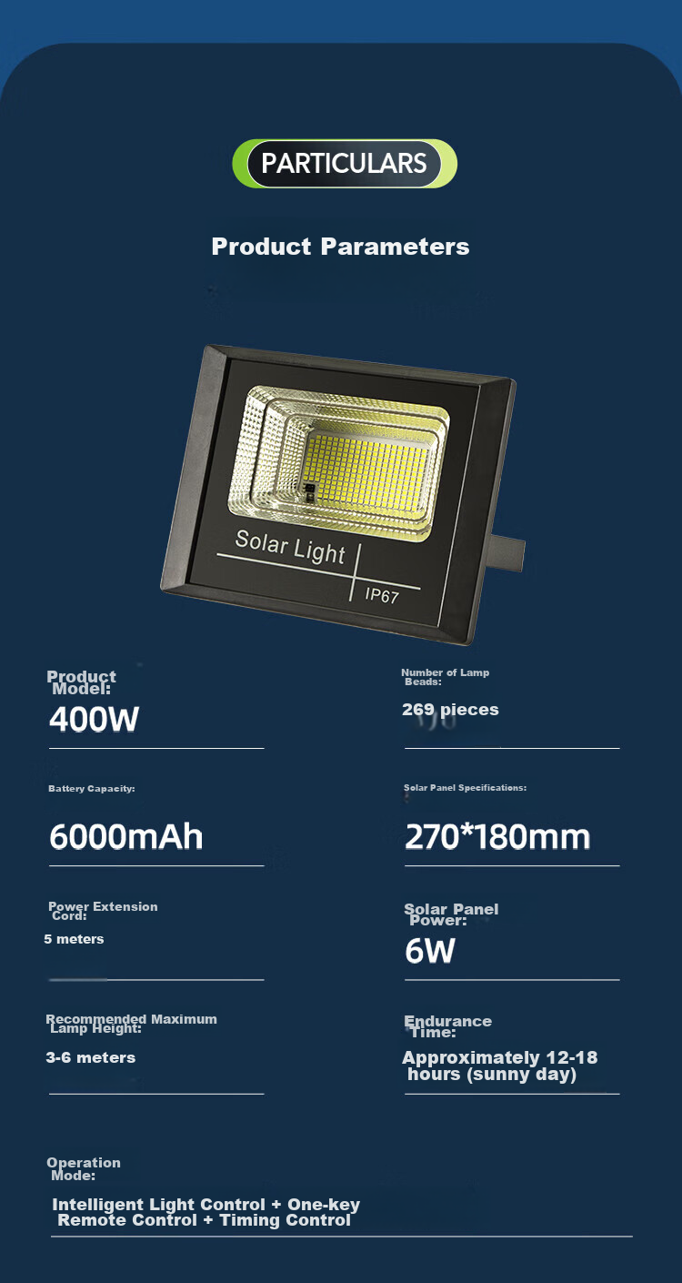 Datouren Solar Garden Light, Landscape Decorative Wall Lamp, Wall Washer Light, Motion Sensor Light, Outdoor Waterproof Solar Lighting Lamp 8