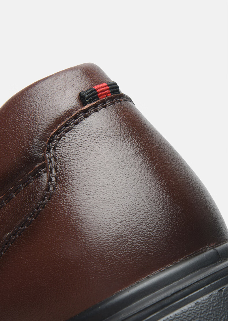 HLA Leather Shoes, Men's Formal Dress Shoes, Business Heightening Derby Shoes HAAPXM1EBH081, Black Heightening, Size 39 23