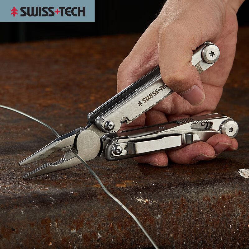 SHEFFIELD Swiss Technology Outdoor Multi-Functional Combination Tool Pliers, Folding Scissors, EDC Survival Equipment, Multi-Purpose Tool Pliers