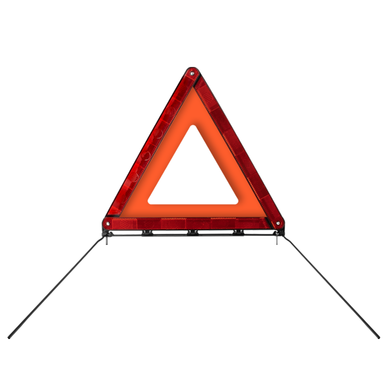 MICHELIN Car Warning Triangle Reflective Folding Parking Safety Emergency Rescue Sign Suitable for Li Auto I9