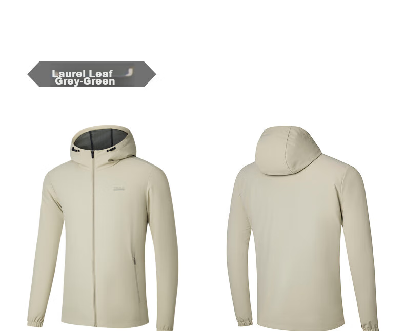 361° Men's Triple-Protection Jacket, Autumn Water-Repellent Sportswear, Casual Commuter Hooded Windbreaker, Outdoor Jacket 38