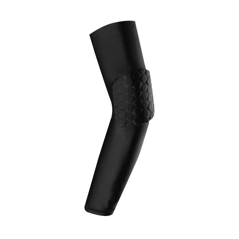 TEEIS Sports Elbow Guard for Men And Women, Basketball Elbow Brace, Summer Honeycomb Anti-Collision Hand Guard, Badminton Tennis Elbow Joint Protector