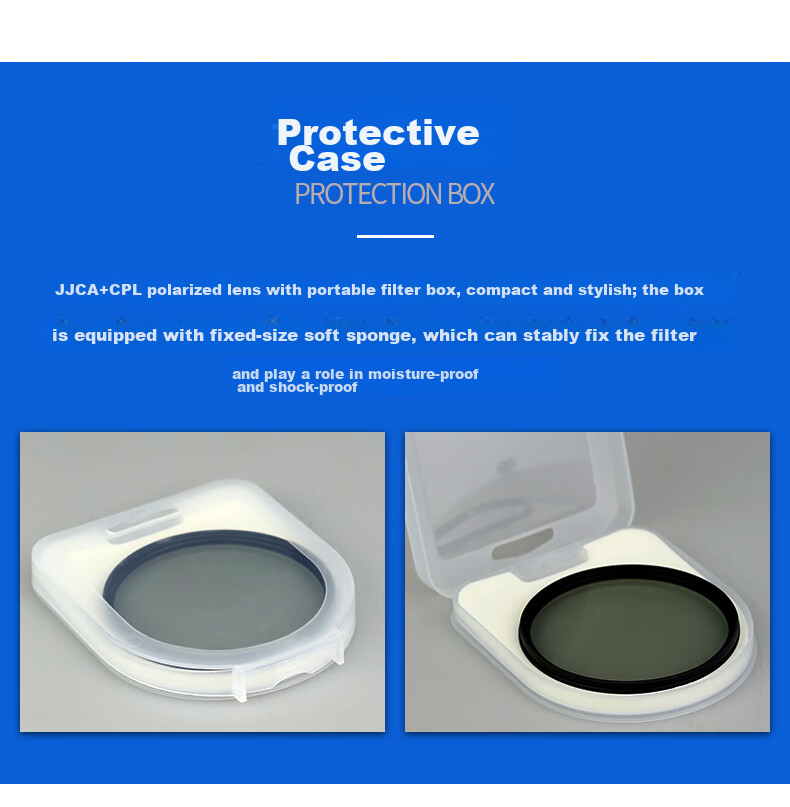 JJC CPL Polarizing Filter 77mm, Suitable for Canon RF24-105 USM R5 R6 II Camera, Nikon Z24-120 Sony 24-105 13