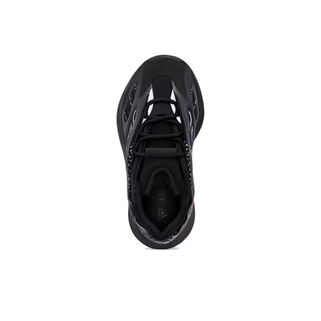 Adidas Trefoil YEEZY700S Children's Shoes, Black H67801 Gift, UK Size 7.5K, US Size 25 4