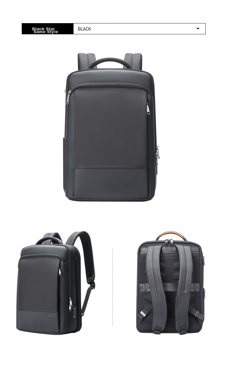 Bopai Business Backpack for Men, 16-Inch Laptop Bag, Travel Bookbag, Father's Day Gift 11