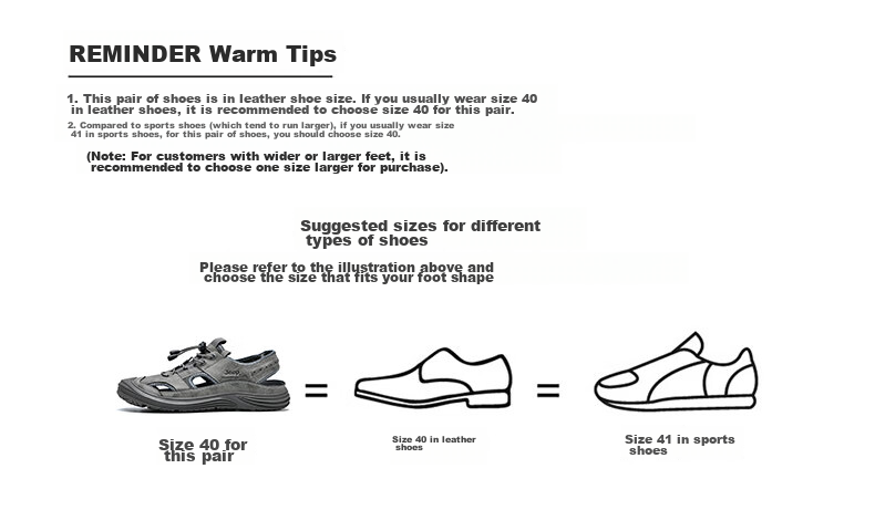 JEEP Men's Sandals, Outdoor Breathable Beach Shoes, Closed-Toe Water Shoes, Non-Slip Wear-Resistant River Tracing Shoes, Sports Casual Shoes 14