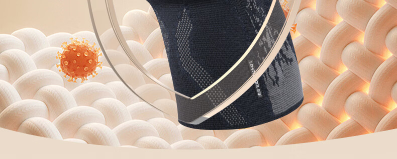 Li-Ning Knee Pads for Sports, Running, Meniscus Protection, Professional Basketball Knee Guards, Badminton Knee Support, Hiking Patellar Strap for Me 27