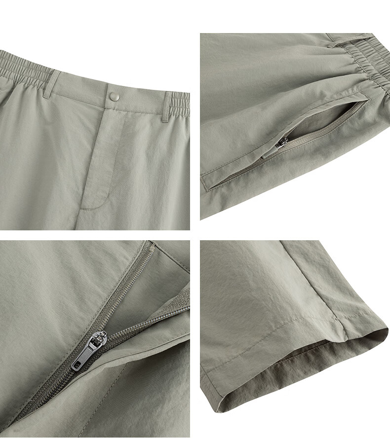 Anta Ice Silk Sun Protection Sports Pants | Men's Summer New Straight Quick-Dry Breathable Stretch Casual Trousers 14