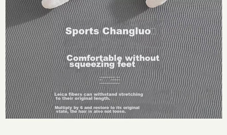 LangSha Yoga Socks for Women, Mid-Calf Sports Fitness Socks, Non-Slip Socks, Pilates Dance Socks, Silicone Floor Socks 20