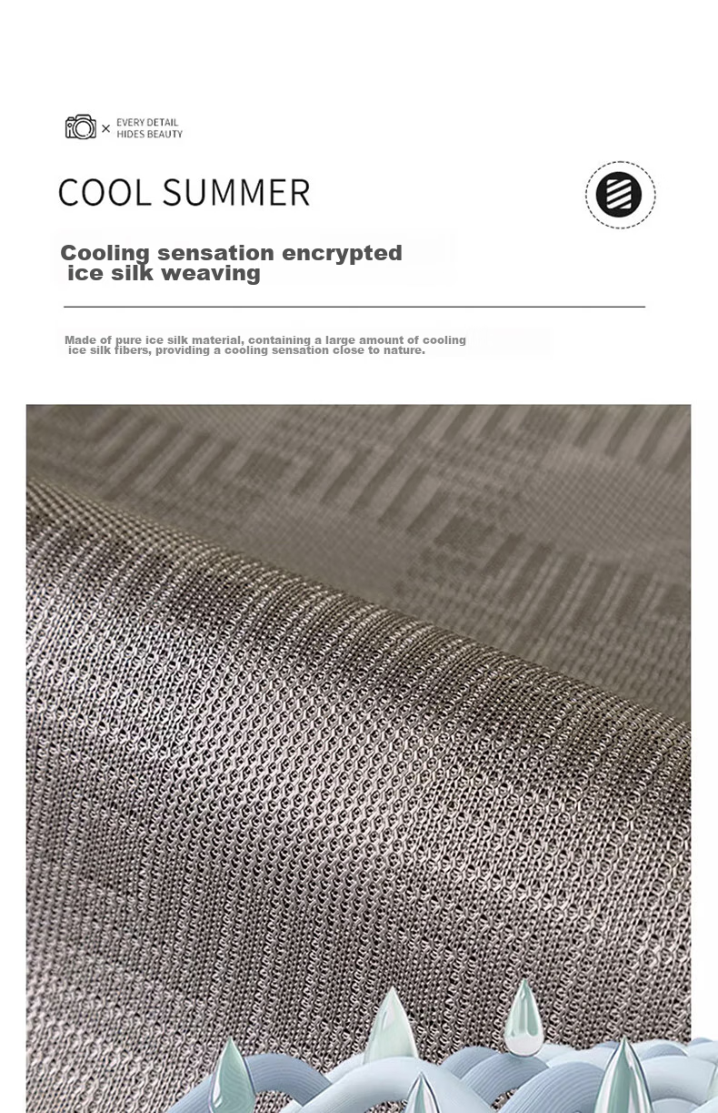 AVIVI Ice Silk Sofa Cushion, Summer Cooling Mat, Sofa Cover, Armrest Cover, Sofa Towel, 90*90 Cm, Zhi Xia 5