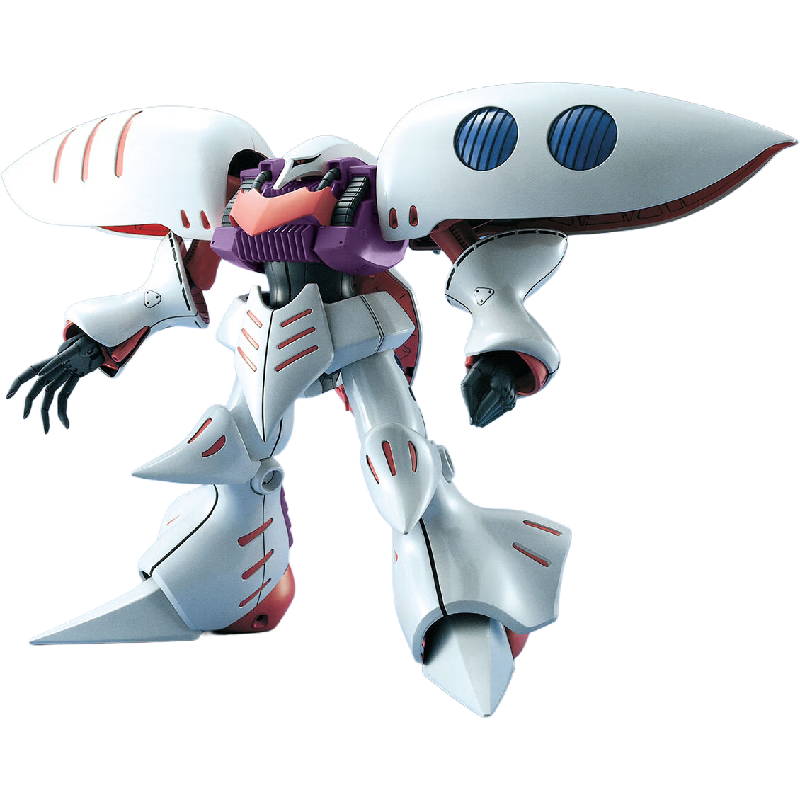 BANDAI MG 1/100 AMX-004 Qubeley (White) Gundam Model Kit