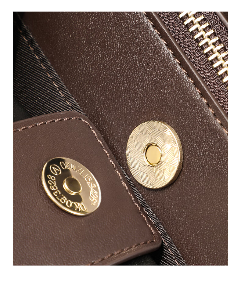 Aiqinghai Handbag, Women's Crossbody Bag, High-End Brand Shoulder Bag, Large Capacity, Light Luxury, Birthday And Mother's Day Gift, Practical Present for Mom 15
