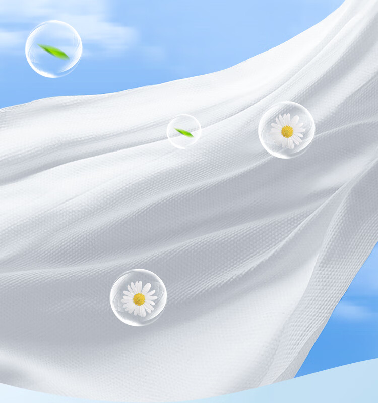 BIAZE Disposable Bath Towel, Extra Large And Thick Cotton Soft Bath Towel with Pearl Pattern, 70*140cm, for Hotel, Business Trip, Travel, 1 Piece Per Pack 4