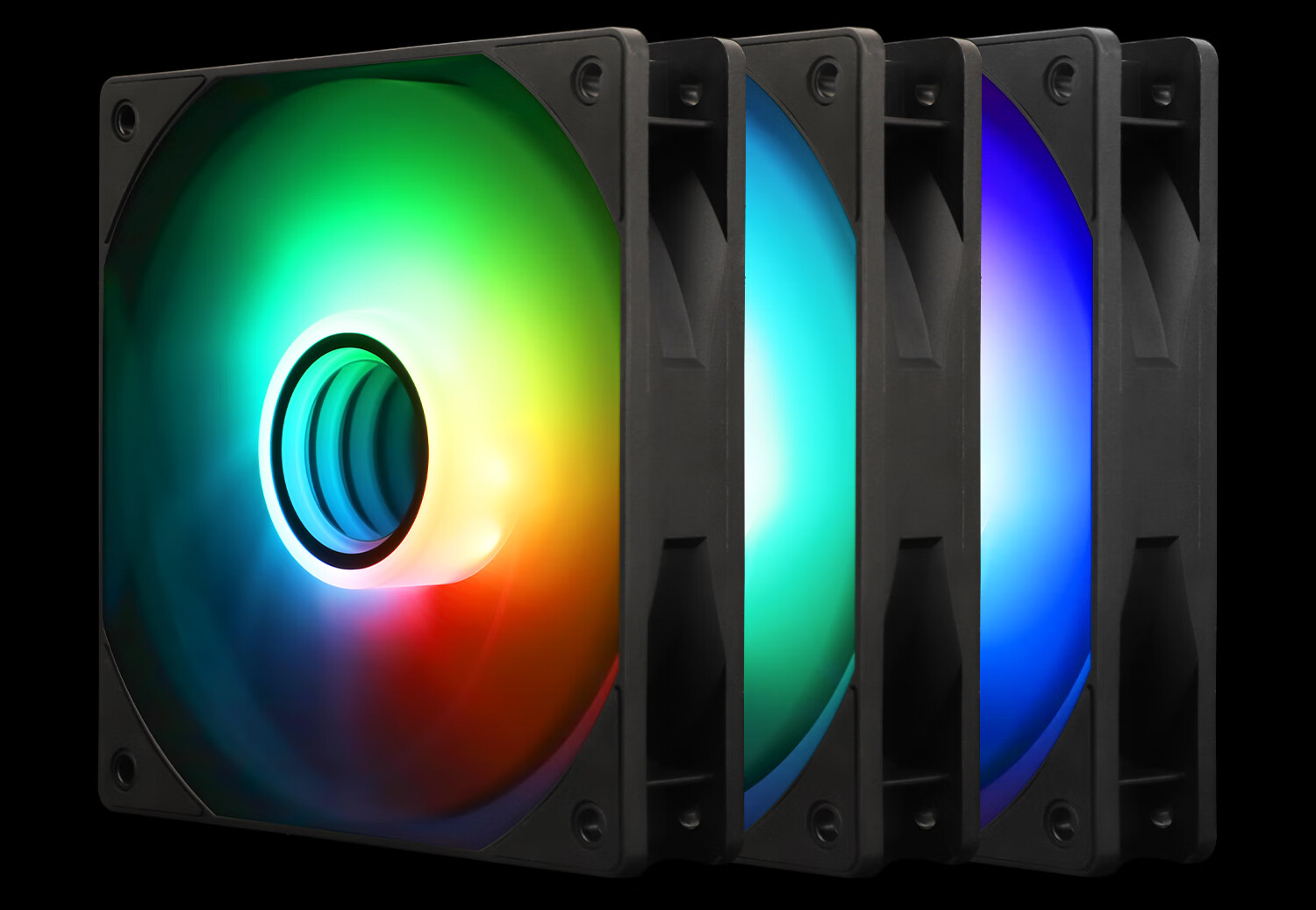 Thermalright TL-C12B V3 X3 Black ARGB 12cm Case Fan, Infinite Mirror Light Fan, RGB Fan, 4PIN PWM Speed Adjustable Fa 20