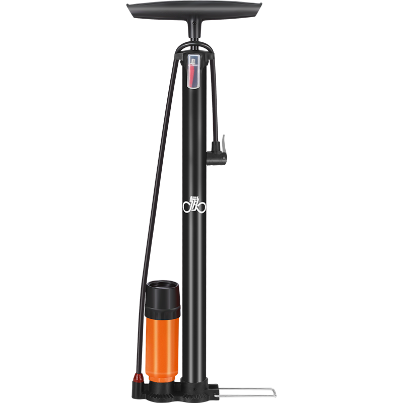 FOREVER Bicycle Pump, Soccer Ball And Basketball Inflation Tube, Electric Battery Universal Pump with Pressure Gauge, Air Hose Inflation Tube