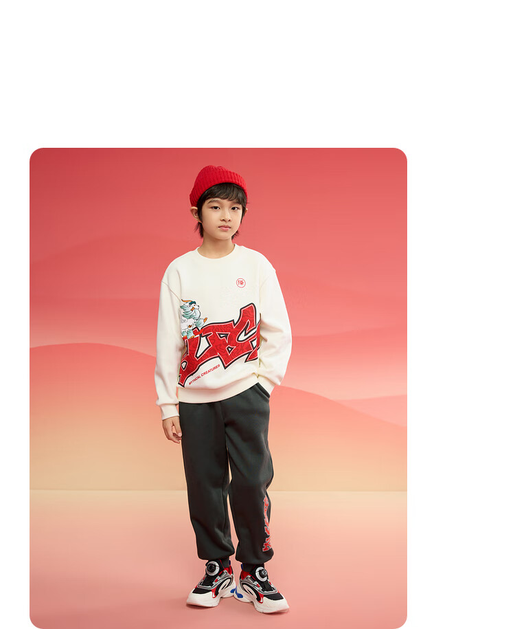 BALABALA Children's Long-Sleeve Outfit, Boys' Two-Piece Set, New Year's Outfit, Baby Fashion, 208125104102 22
