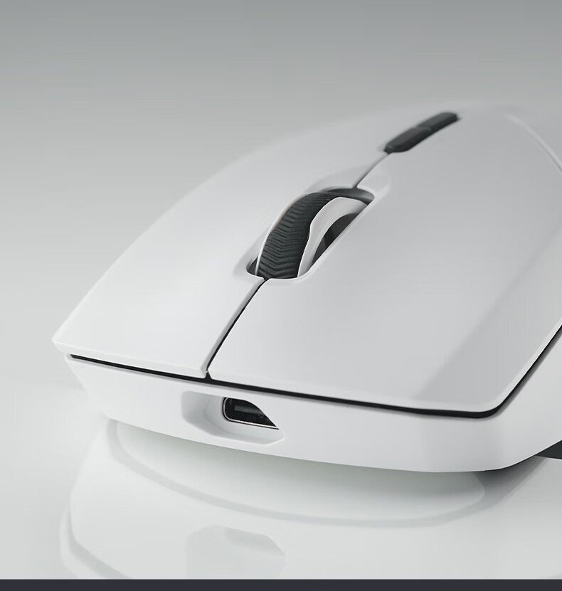 Rapoo VT9PRO V2 Large Hand Wireless/Wired Dual-Mode Gaming Mouse Lightweight PAW3955 Engine Delta Operation FPS PUBG Esports Black White 12