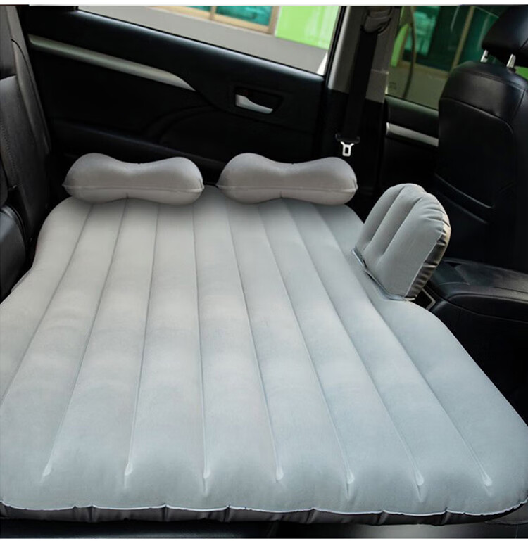 Siwangongli Car Inflatable Bed, Travel Mattress, Car Rear Seat Air Cushion Bed, Sleeping Aid for Car Interior, Backseat Sleeping Pad 16