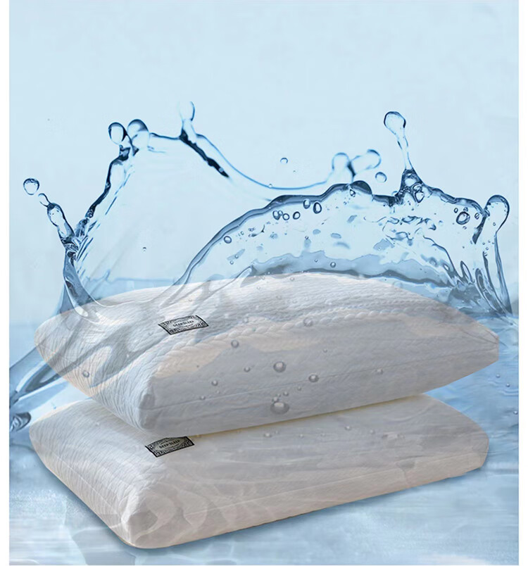 Hengyuanxiang Pillow, Non-Sagging Pillow Core, Low Cervical Spine Protection Pillow, Sleep Aid, Single Pack, for Home Use, Hotel Use, Dormitory And Students 7