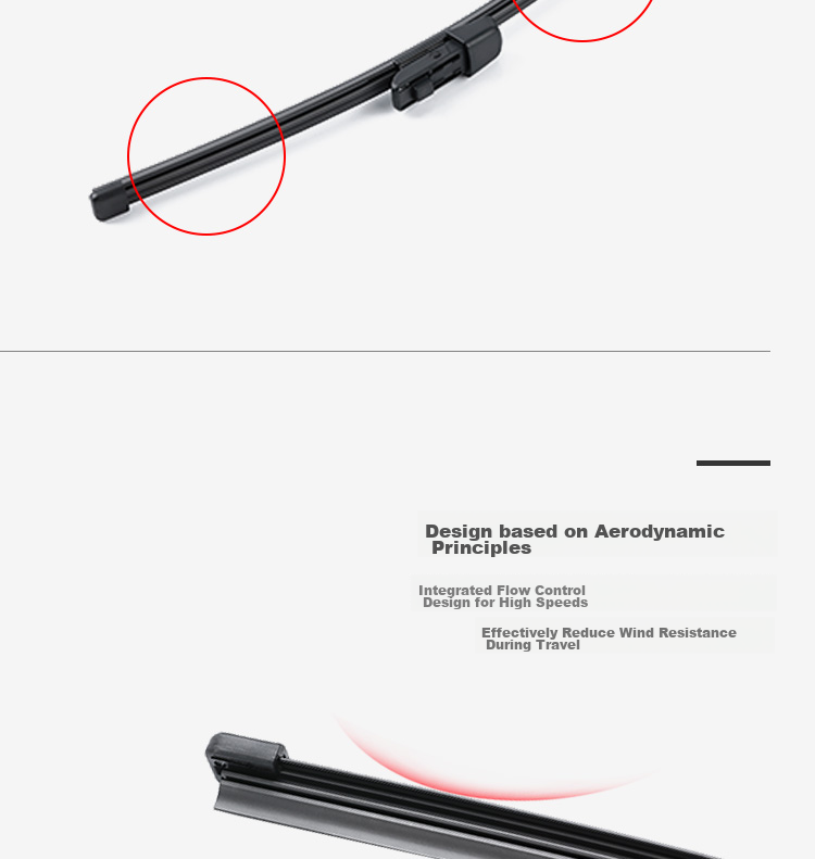 Meisim Rear Wiper Blade for Volkswagen Golf 6/7/GTI/Jetta/Yedi, Single Piece 4