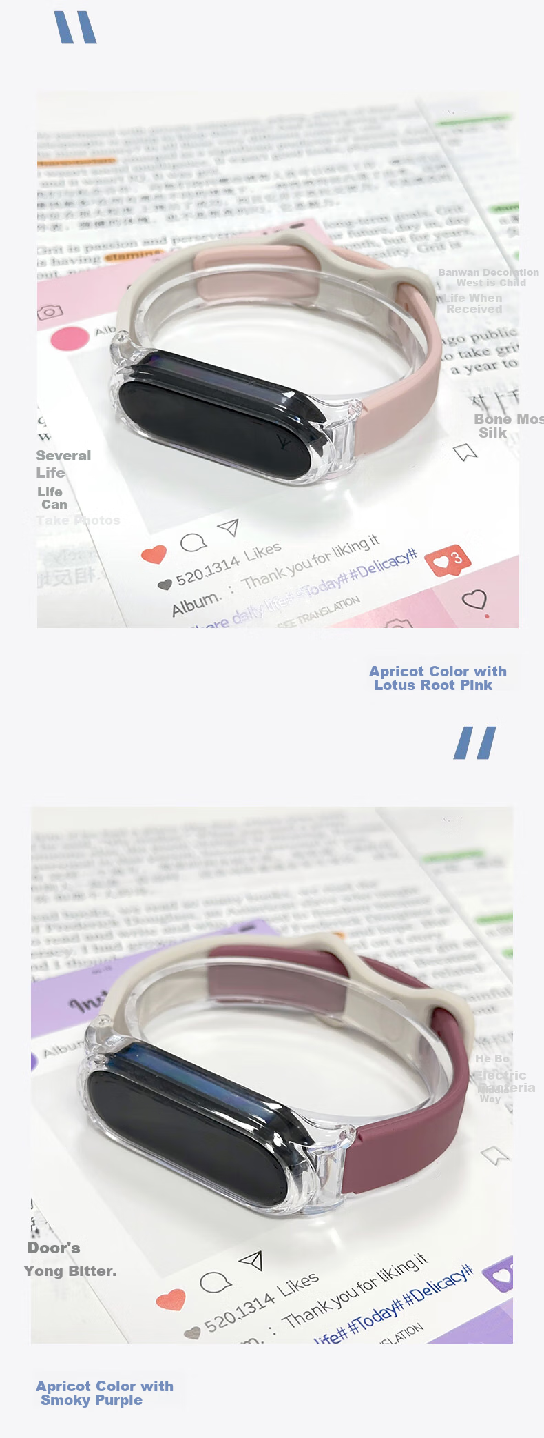 MAX-G Stylish Sports Bracelet Watch for Women Only Shows Time Student Teenage Middle And High School Electronic Watch for Girls 5
