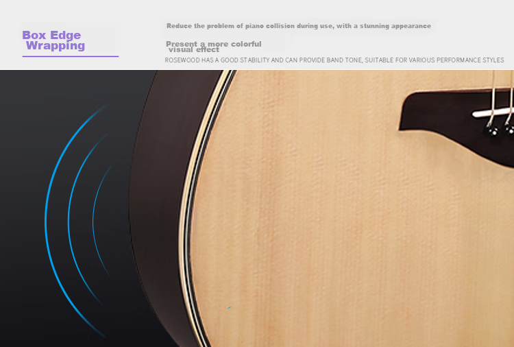 YAMAHA FG830TBS Acoustic Model Solid Wood Top Beginner Folk Guitar, Rounded Corner Guitar, 41-Inch Brown Gradient 21