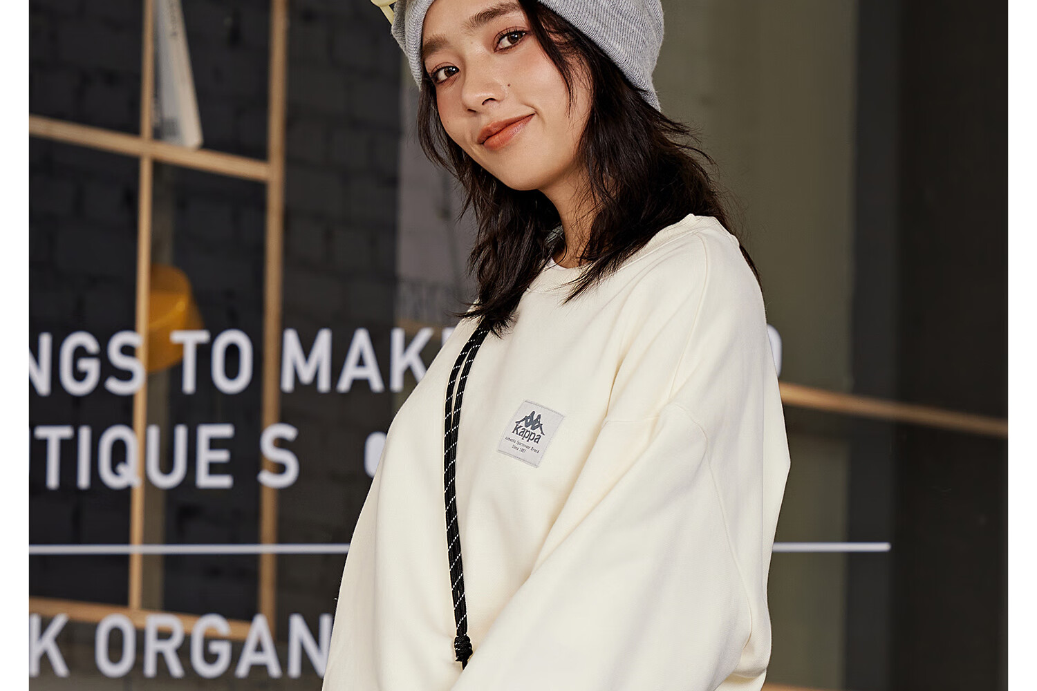 Kappa Knitted Pullover Sweater for Women, 2025 New Round Neck Top, Sports Long-Sleeve Sweatshirt for Men, K0EW2WT93P 19