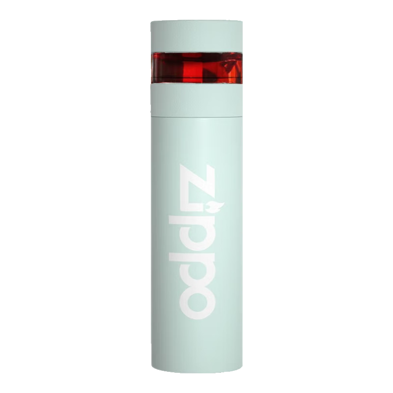 ZIPPO Insulated Mug with Tea Infuser, Temperature Display, Smart Water Bottle, Portable for Students, Stylish Stainless Steel Tea Cup, Teacher's Day Gift