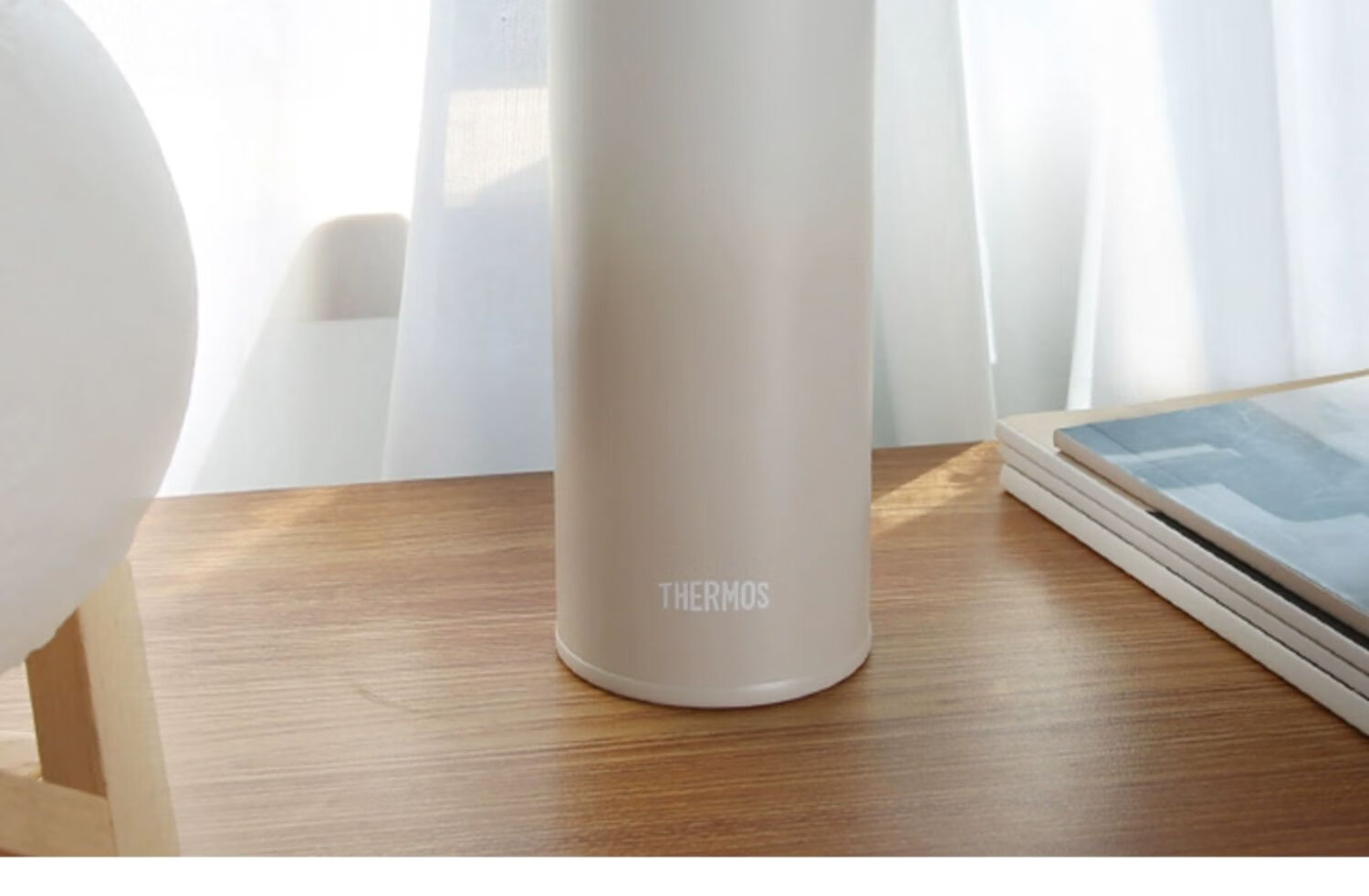THERMOS Insulated Mug, 316 Stainless Steel, 500ml, for Men, Women And Children, Practical Water Bottle, Birthday Gift, JNL-500S PRW 22