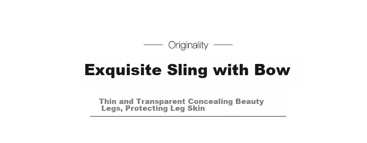 LangSha Red-Edged Black Fake Sling Over-Knee High Stockings, Sexy Internet Celebrity Lace Butterfly Bow Thigh-High Ultra-Thin Pantyhose for Wome 6
