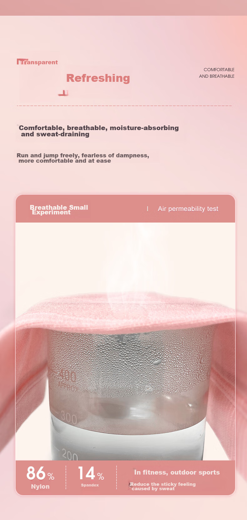 Li-Ning Knee Pads for Sports, Running, Women's Basketball, Meniscus, Patella, Women-Specific Badminton, Jump Rope, Hiking Knee Protectors, Thi 6
