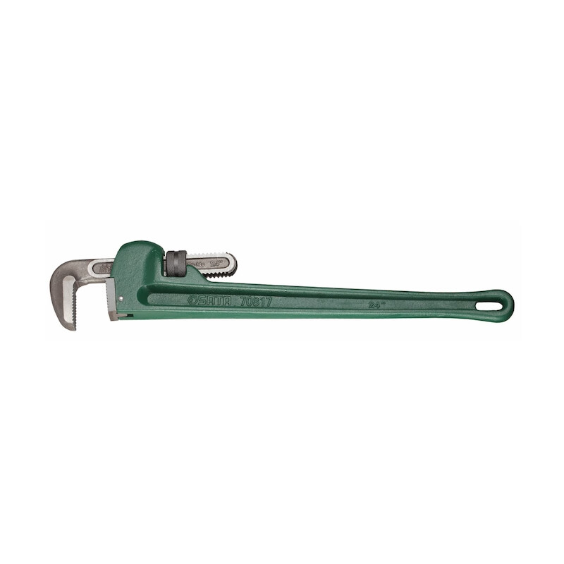 Shida Heavy-Duty Pipe Wrench, 10 Inches, 70813