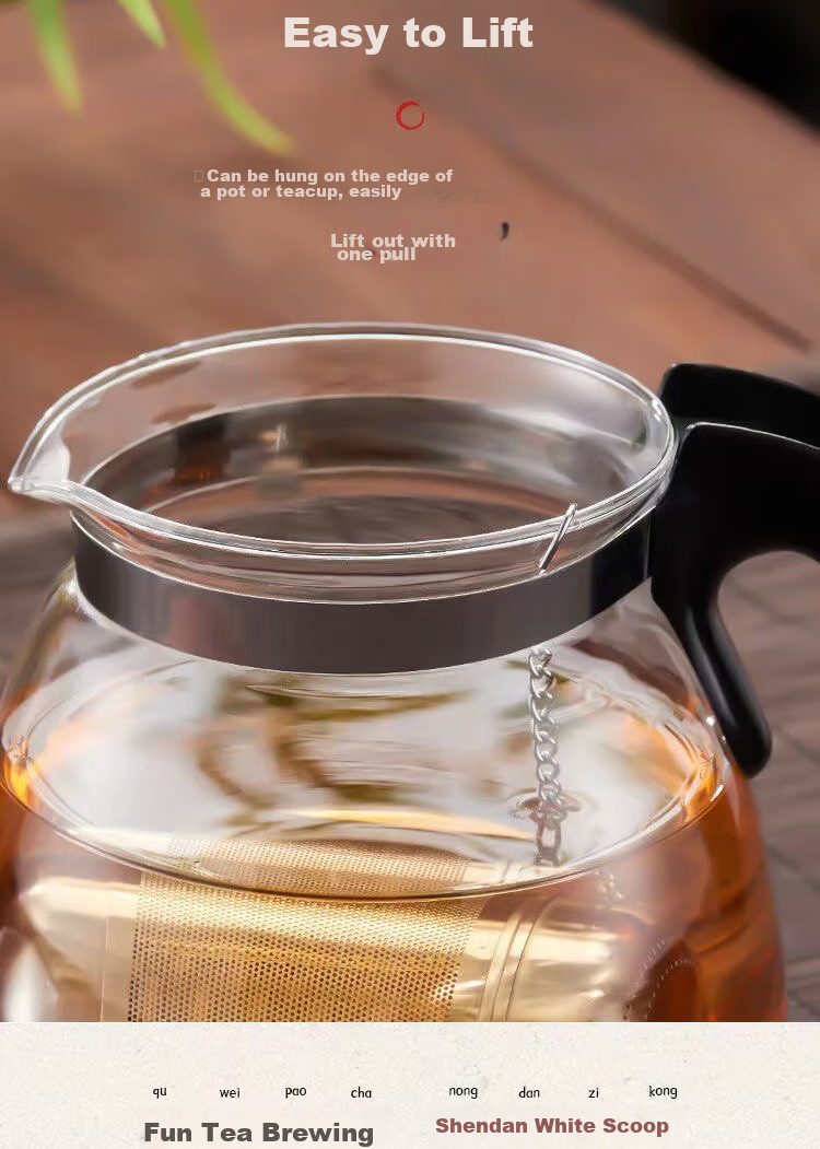 Dipuer 316 Stainless Steel Tea Strainer, Tea Infuser, Tea Leaf Filter, Tea Separator, Teapot Inner Container with Chai 10