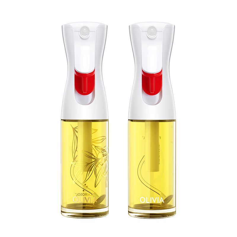 FLAIROSOL Spray Bottle, Dutch Patent Atomizing Oil Sprayer, Air Fryer Household Kitchen Oil Control Spray Bottle, Olive Oil Bottle